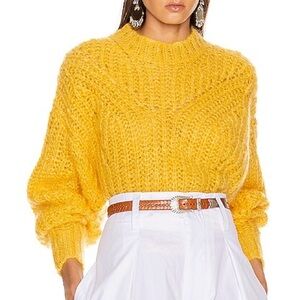 Isabel Marant Inko Sweater Mohair Wool